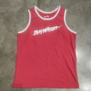 Baywatch Red Tank Top